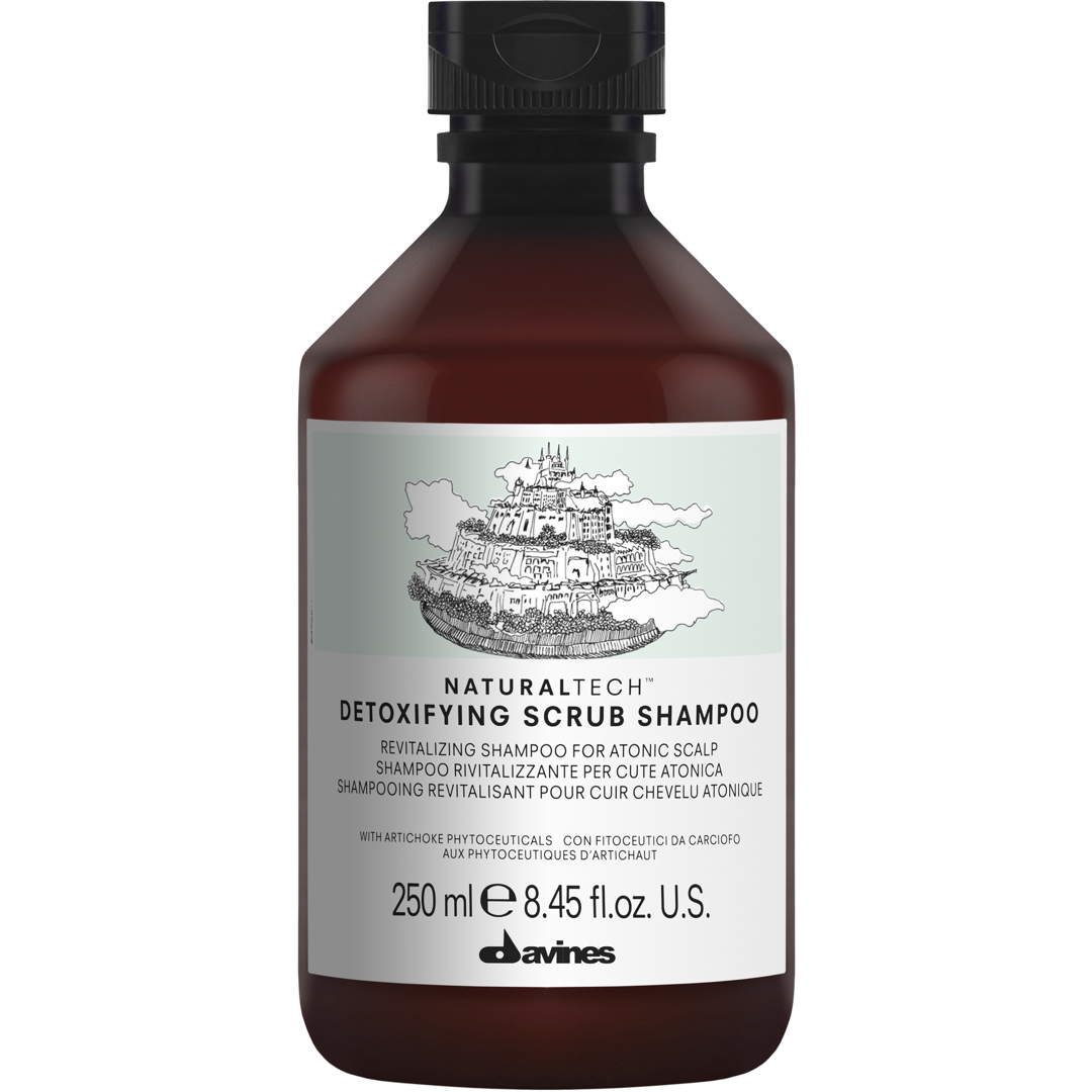Davines Detoxifying Scrub Shampoo, 250ml