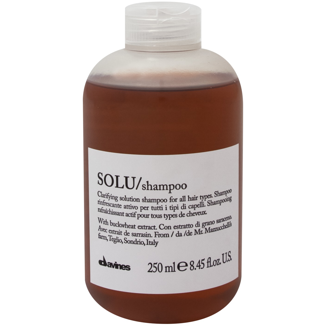 Davines SOLU Shampoo, 250ml