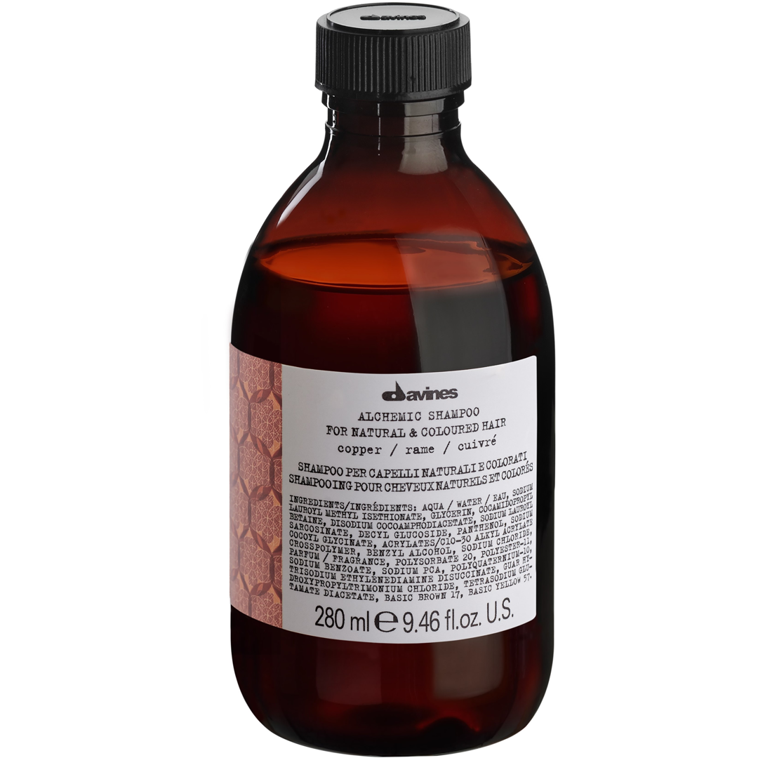 Davines Alchemic Shampoo Copper, 280ml