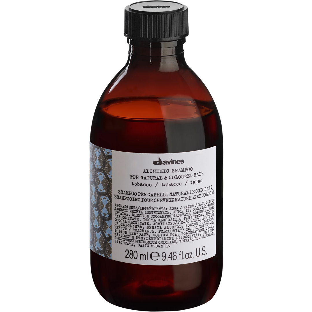 Davines Alchemic Shampoo Tobacco, 280ml