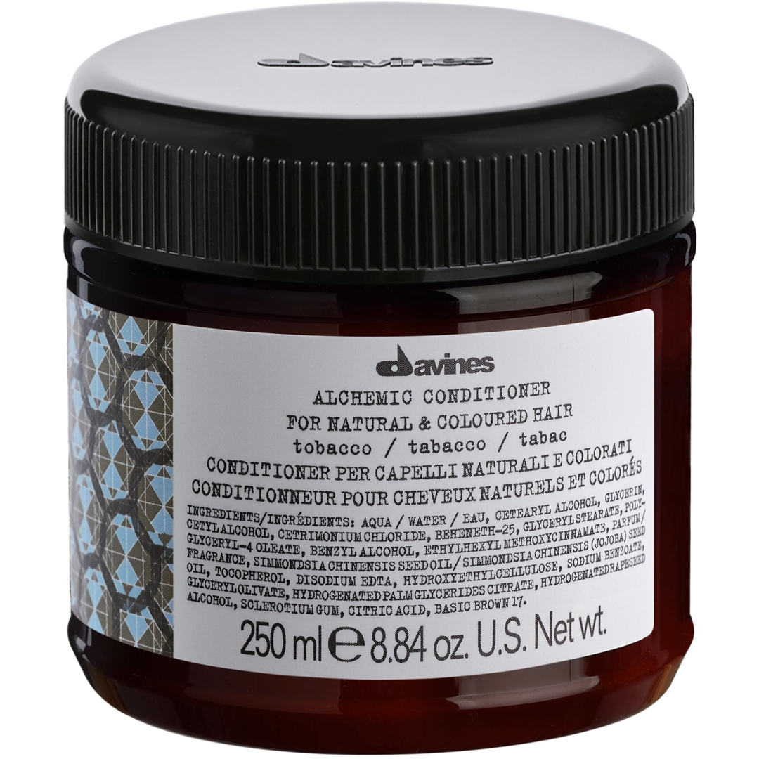Davines Alchemic Conditioner Tobacco, 250ml balsam