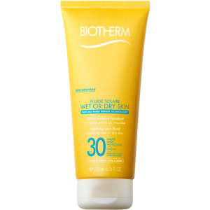 Wet Or Dry Skin Sun Fluid SPF30 200ml