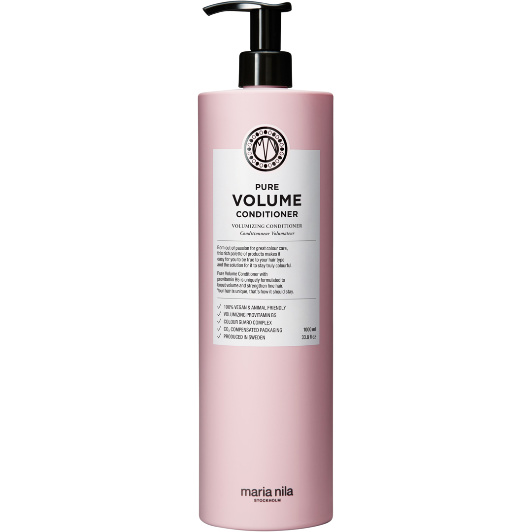 Maria Nila Pure Volume Conditioner, 1000ml balsam