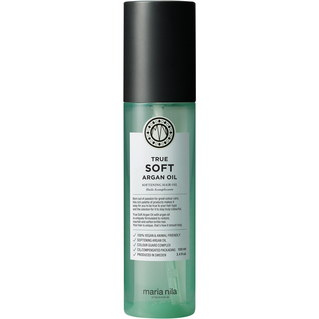 Maria Nila True Soft Argan Oil, 100ml, Hiusöljy