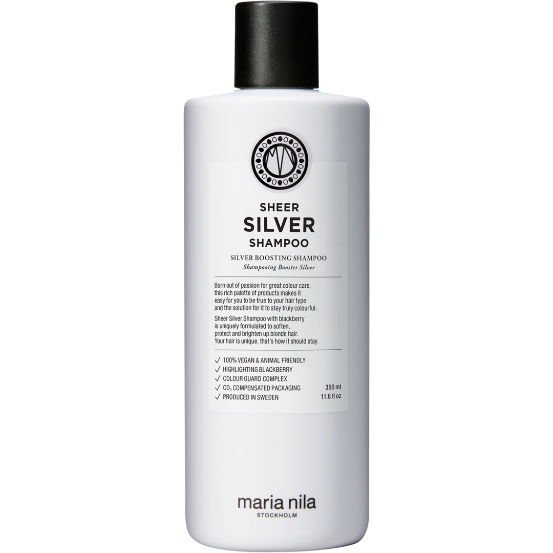 Maria Nila Sheer Silver Shampoo, 350ml silverschampo
