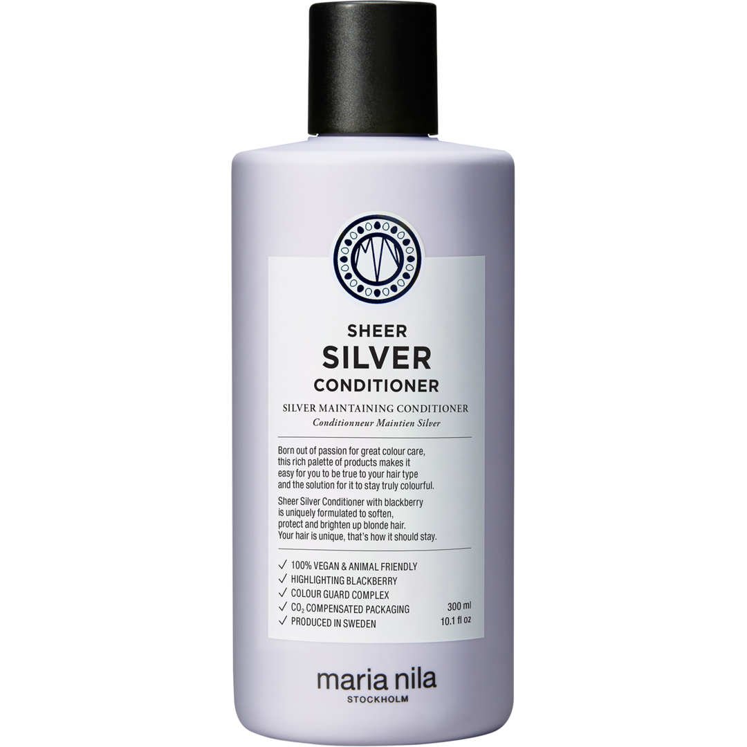 Maria Nila Sheer Silver Conditioner, 300ml balsam