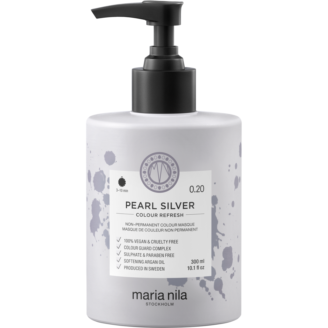 Maria Nila Colour Refresh, 300ml, Pearl Silver hårinpackning