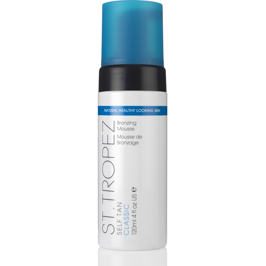 St. Tropez Self Tan Bronzing Mousse, 120ml brun utan sol produkter, Hyaluronic Acid