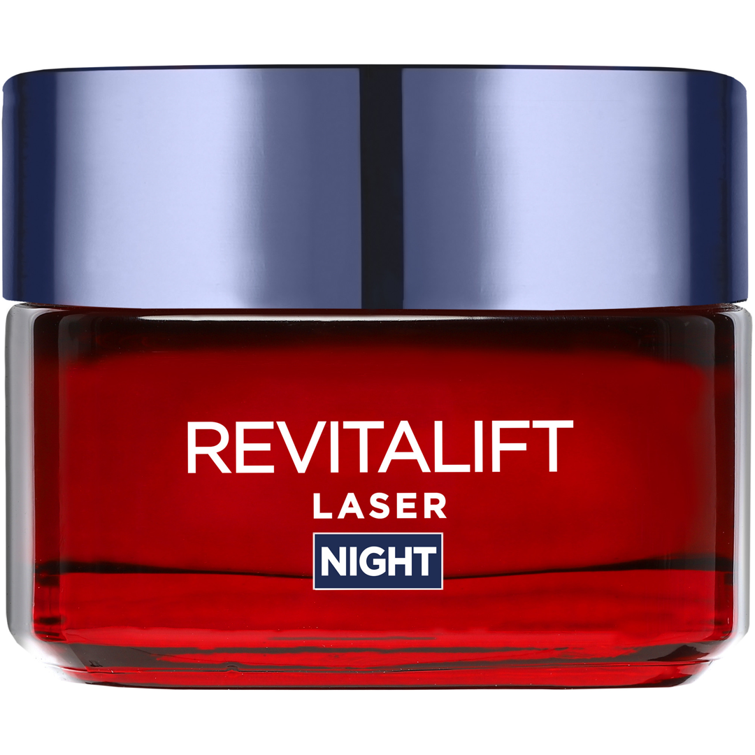 L'Oréal Paris Revitalift Laser Renew Night Cream, 50ml, Hyaluronic Acid nattkräm