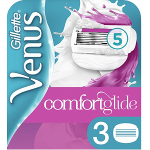 Venus & Olay Comfortglide 3-pack (Yellow)