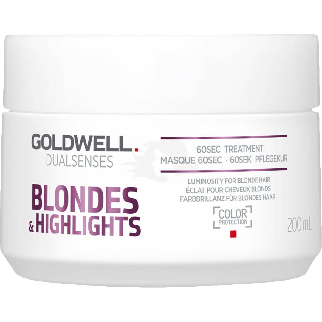 Goldwell Dualsenses Blondes & Highlights 60Sec Treatment, 200ml hårinpackning