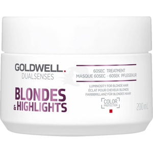 Dualsenses Blondes & Highlights 60Sec Treatment, 200ml