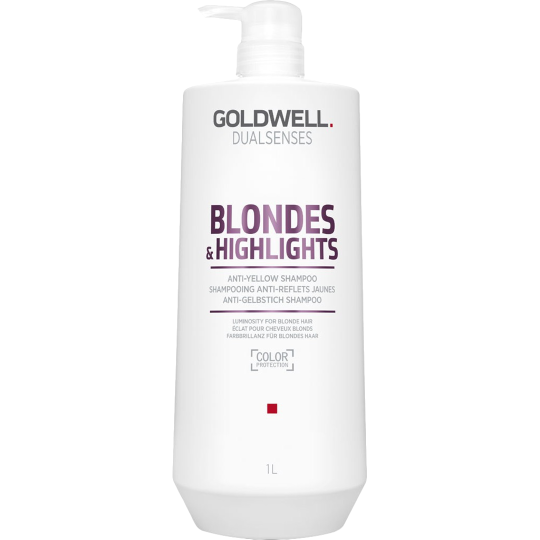 Goldwell Dualsenses Blondes & Highlights Shampoo, 1000ml