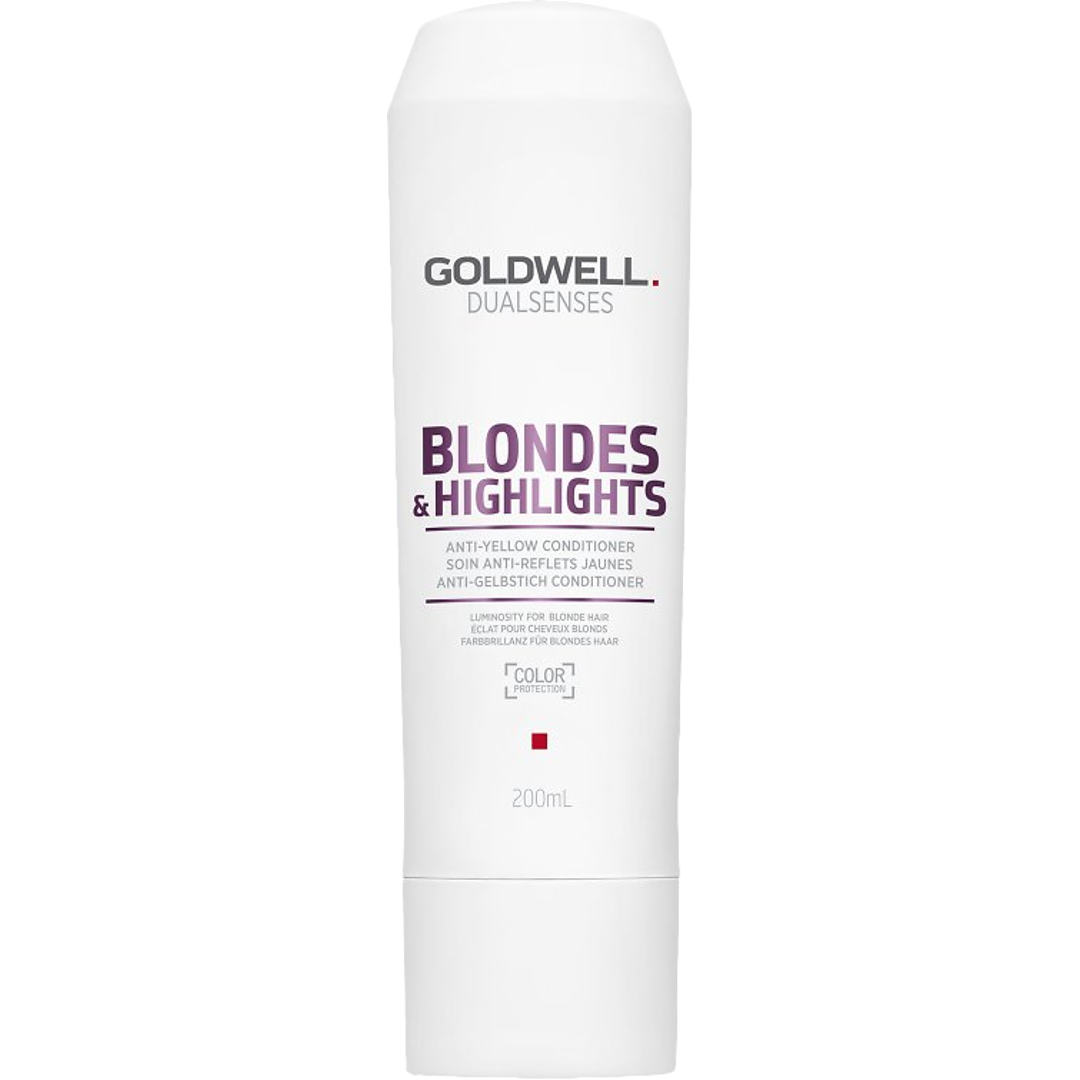 Goldwell Dualsenses Blondes & Highlights Conditioner, 200ml balsam