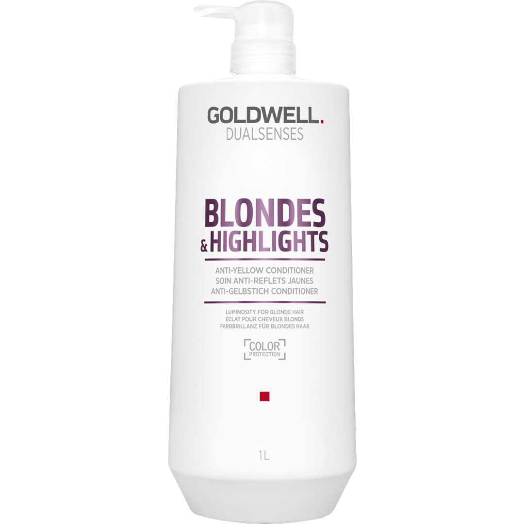 Goldwell Dualsenses Blondes & Highlights Conditioner, 1000ml balsam