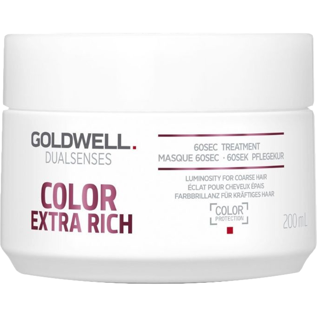 Goldwell Dualsenses Color Extra Rich 60Sec Treatment, 200ml hårinpackning