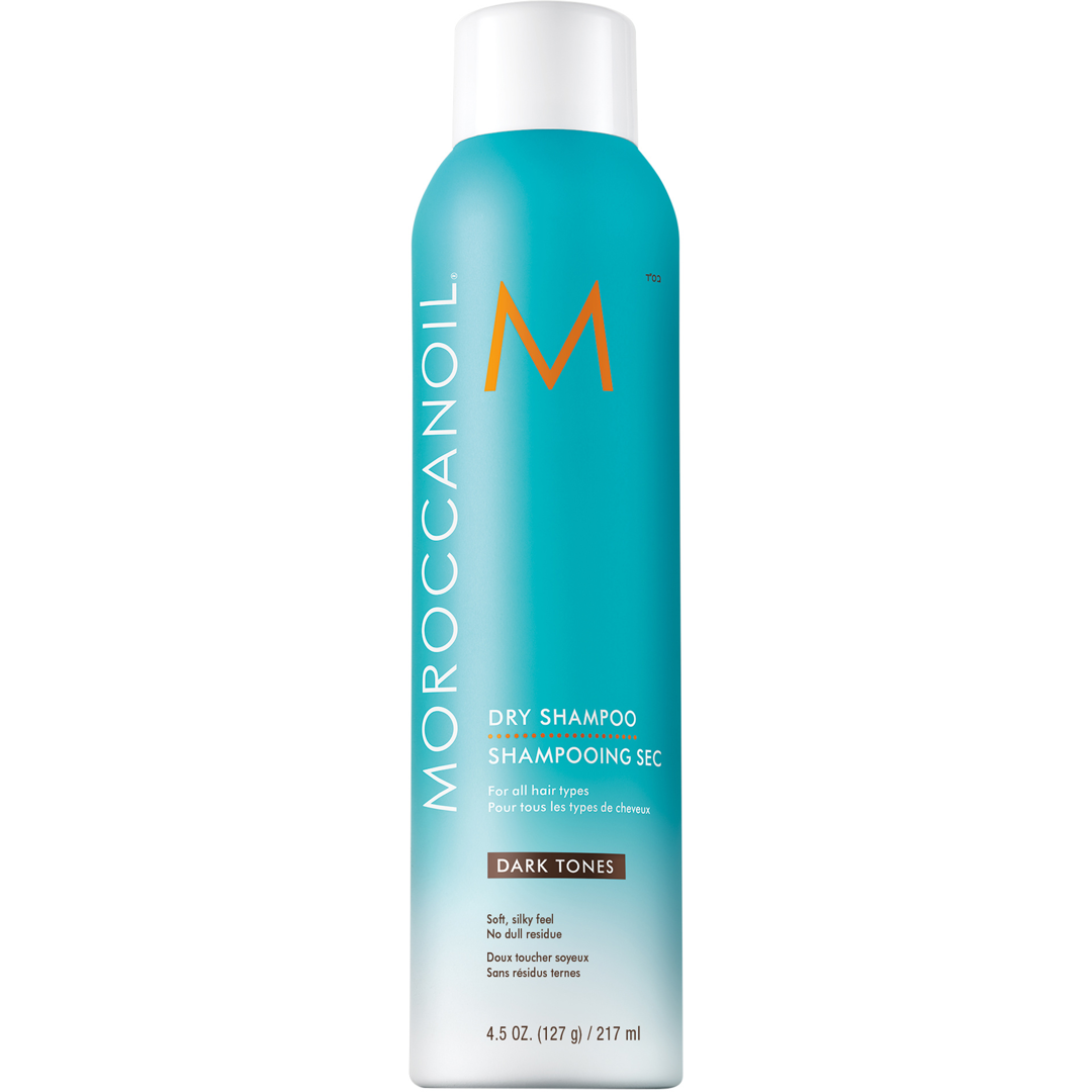 MoroccanOil Dry Shampoo Dark Tones, 205ml torrschampo