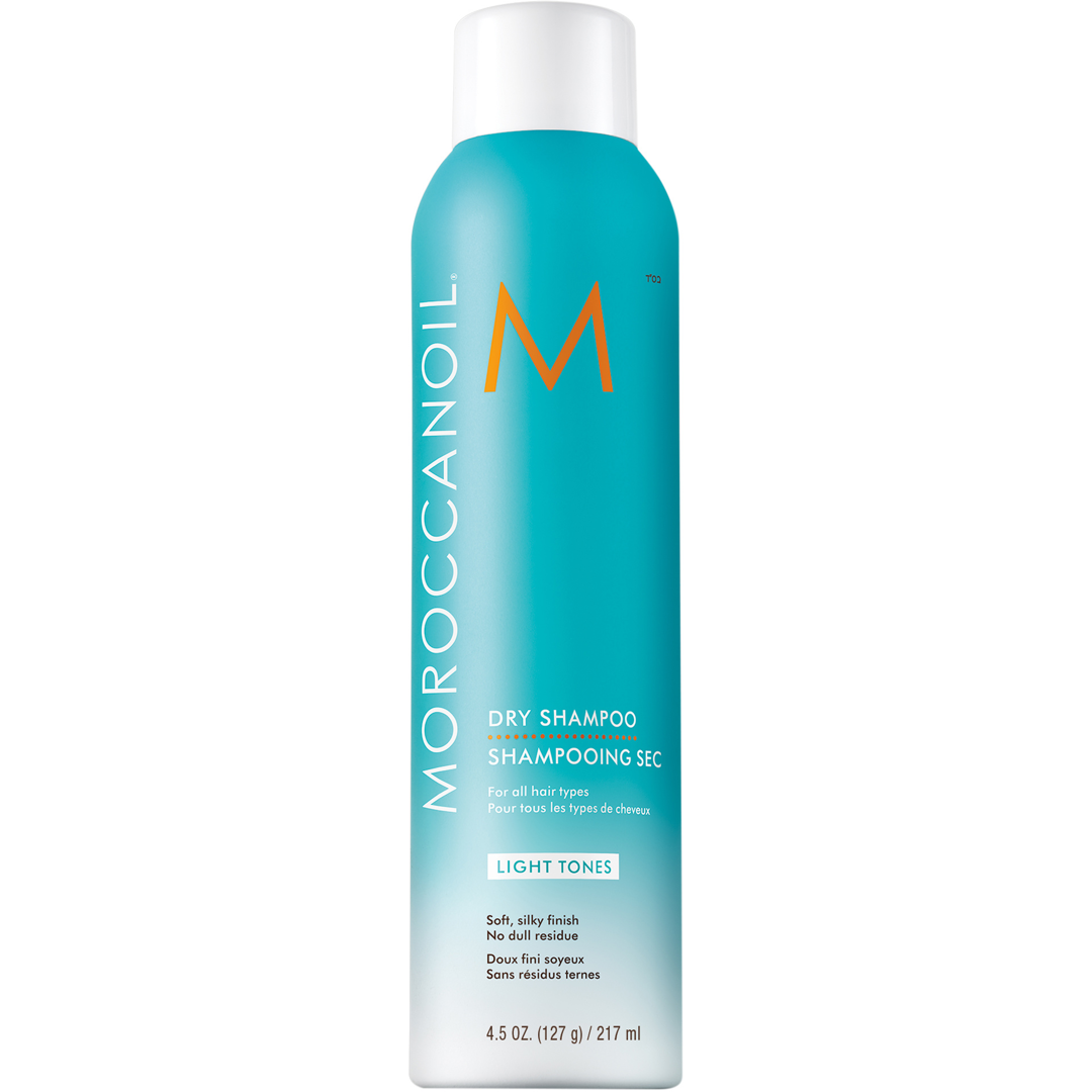 MoroccanOil Dry Shampoo Light Tones, 205ml torrschampo