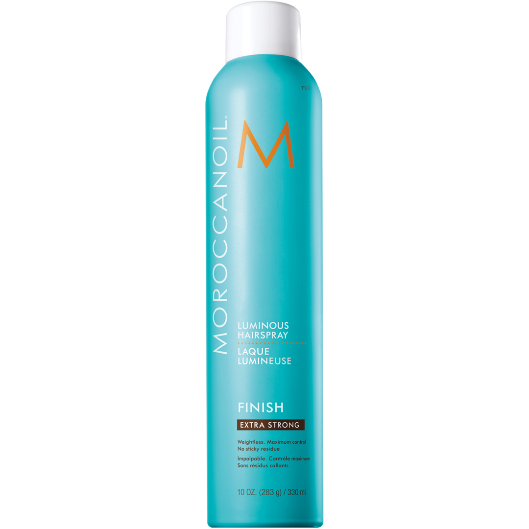 MoroccanOil Luminous Extra Strong Hairspray, 330ml hårspray