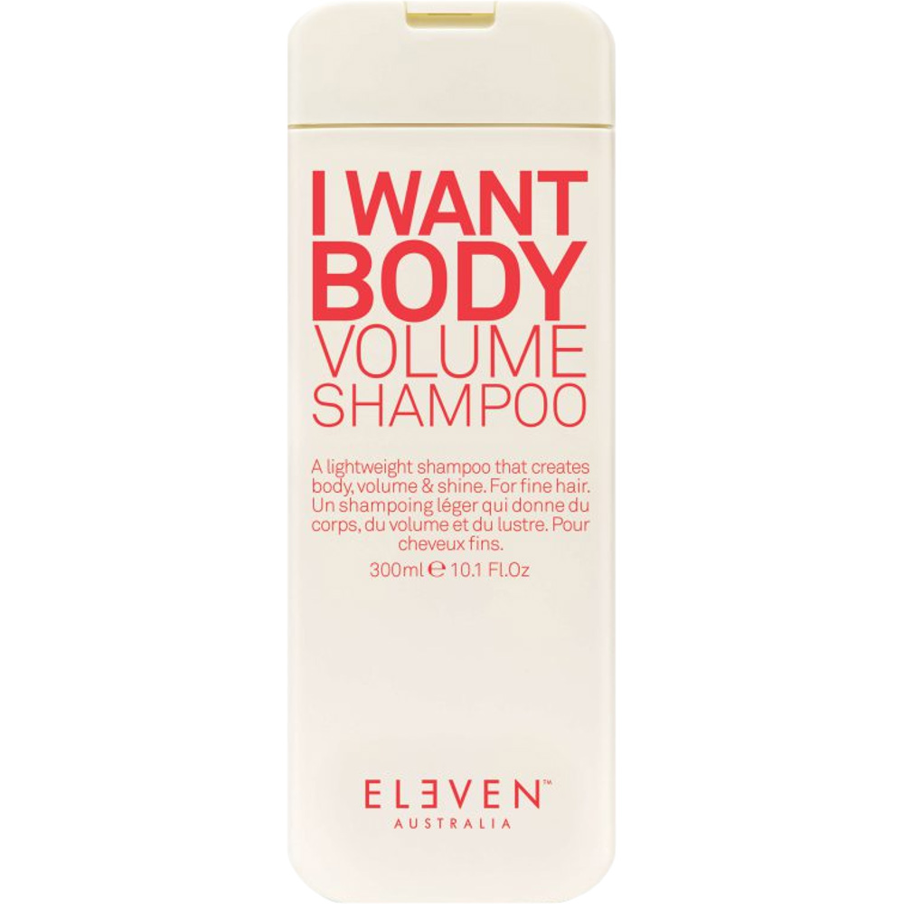 I Want Body Volume Shampoo