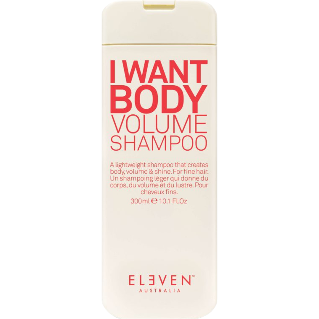 Eleven Australia I Want Body Volume Shampoo, 300ml