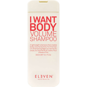 I Want Body Volume Shampoo