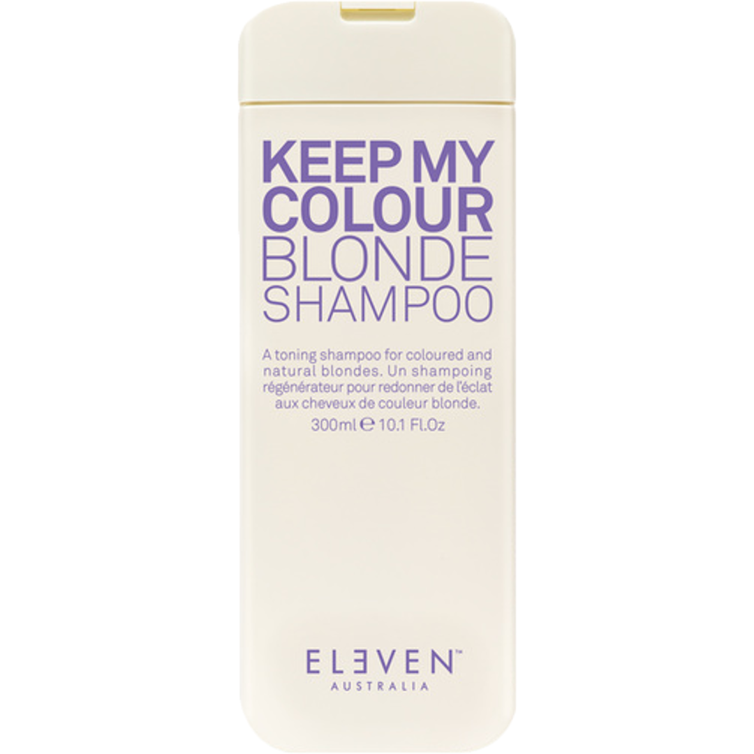 Eleven Australia Keep My Colour Blonde Shampoo, 300ml silverschampo