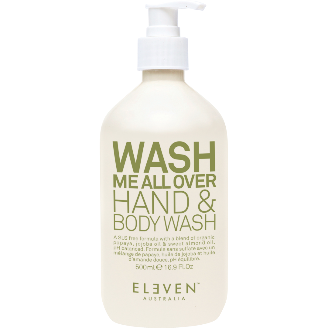 Eleven Australia Wash Me All Over Hand & Body Wash, 500ml