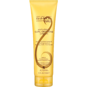 Bamboo Smooth Anti-Frizz Curl Defining Cream, 133ml