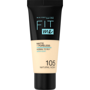 Fit Me Matte + Poreless Foundation