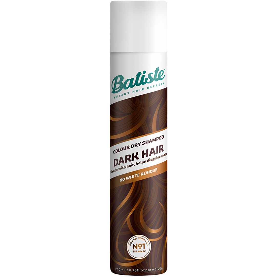 Batiste Color Dry Shampoo Dark Hair, 200ml, Kuivashampoo