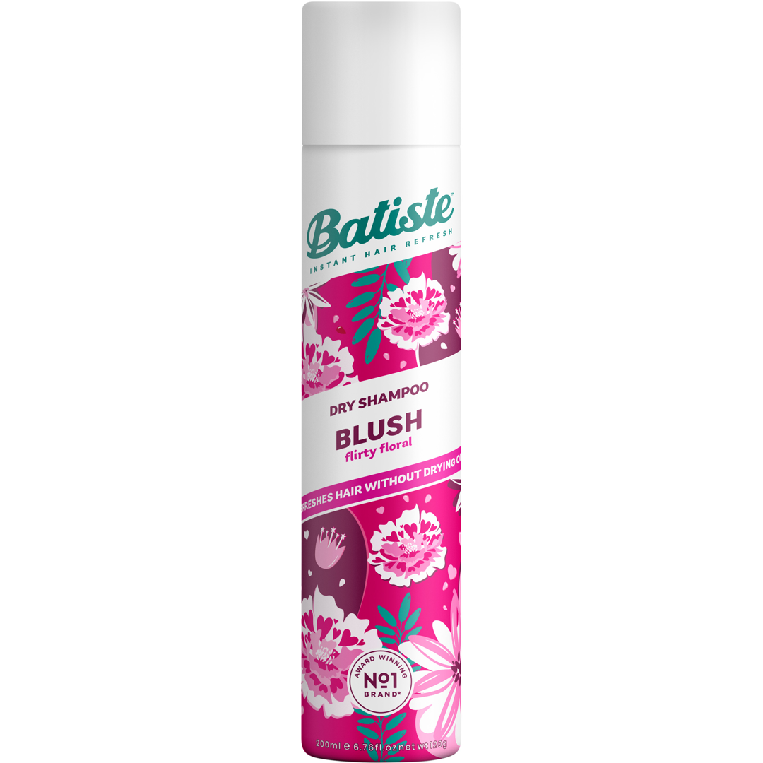 Batiste Dry Shampoo Blush, 200ml torrschampo rouge