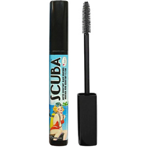 SCUBA Water Resistant Mascara, Black