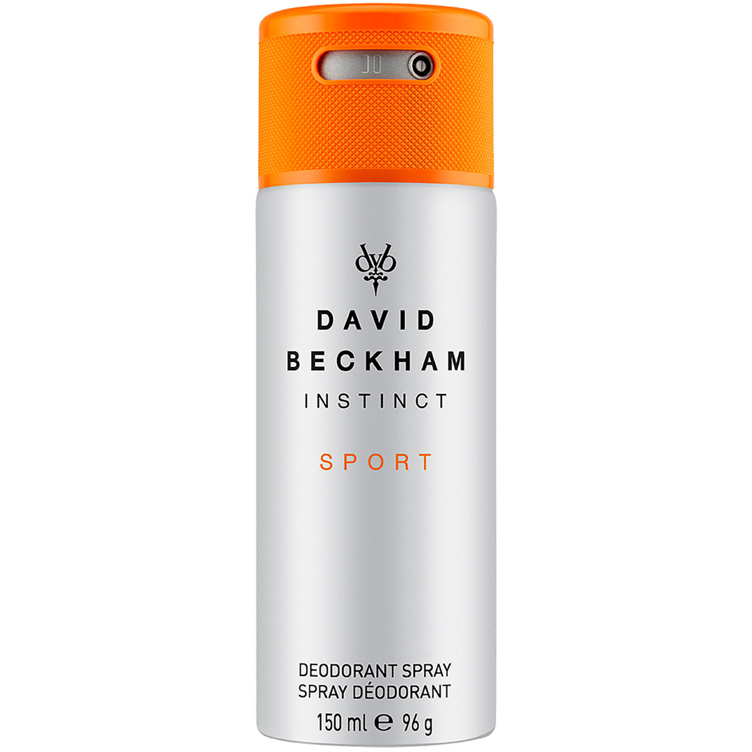 David Beckham Instinct Sport, Deospray 150ml deodorant
