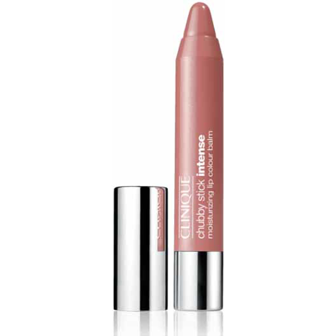 Clinique Chubby Stick Moist. Lip Colour Balm, 01 Curviest Caramel