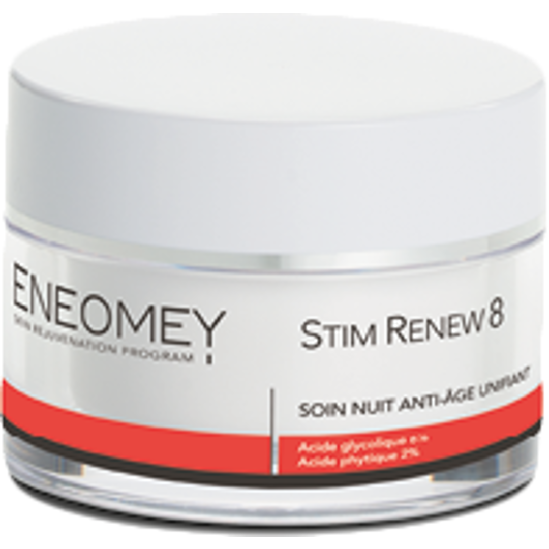 Eneomey Stim Renew 8, 50ml, AHA Glycolic Acid