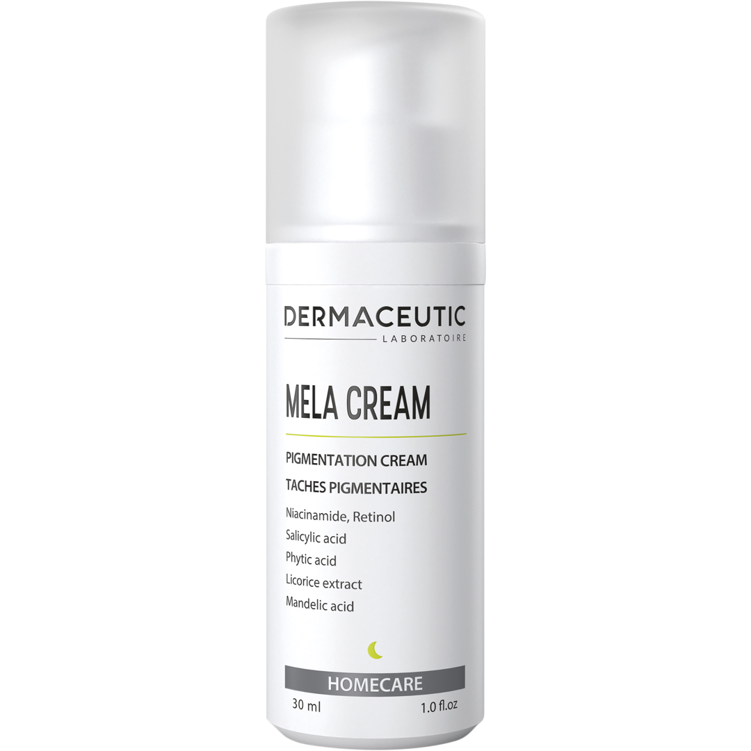 Dermaceutic Mela Creme, 30ml, AHA Mandelic Acid