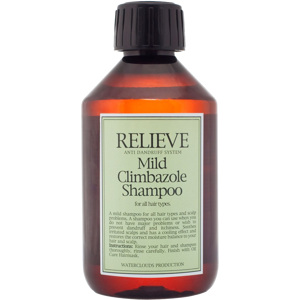 Relieve Mild Climbazole Shampoo 250ml