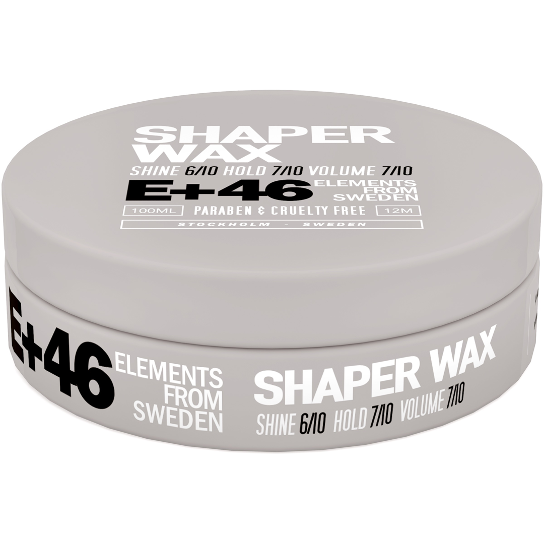 E+46 Shaper Wax, 100ml hårvax