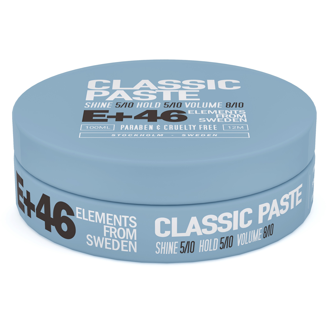 E+46 Classic Paste, 100ml hårvax