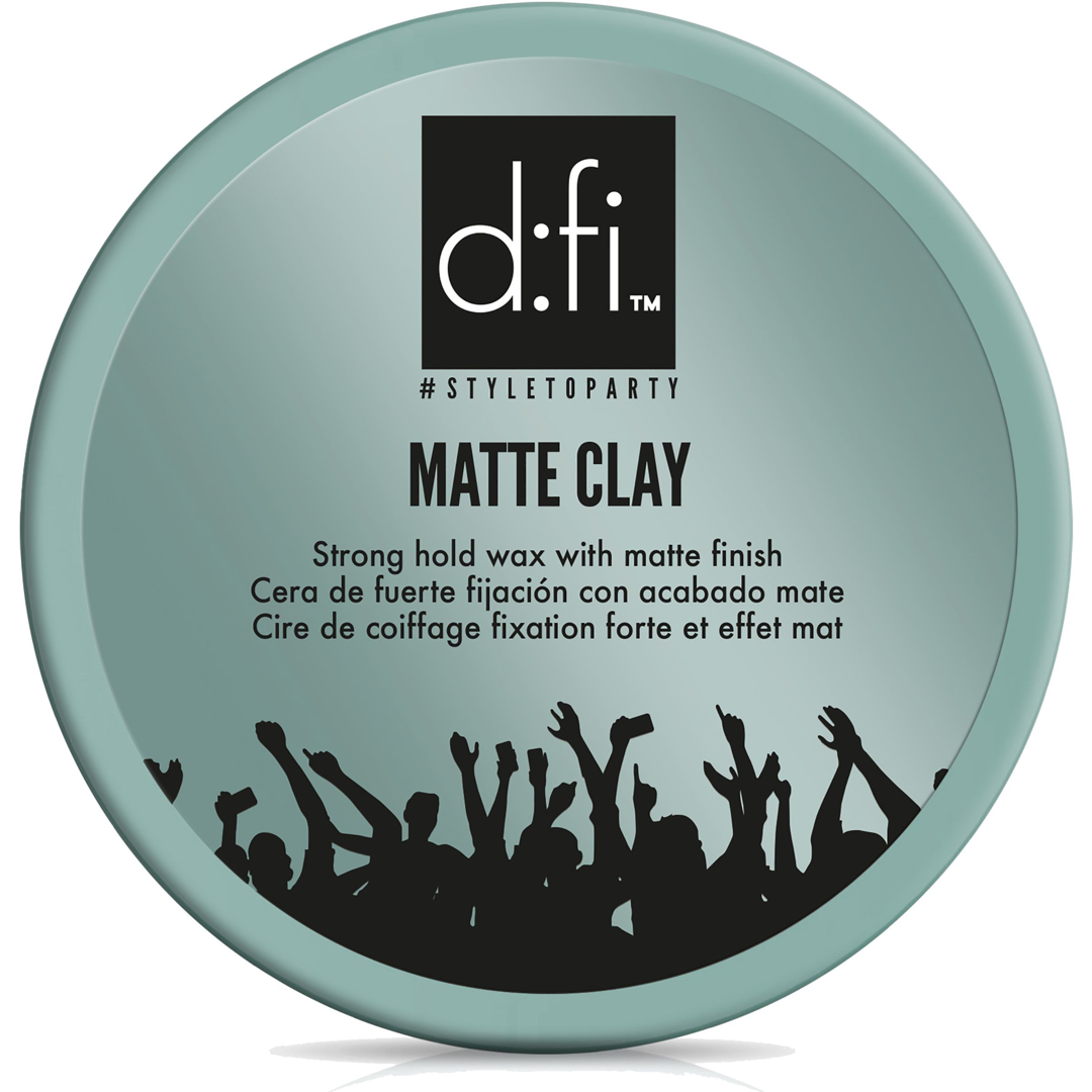 d:fi Matte Clay, 75g hårlera