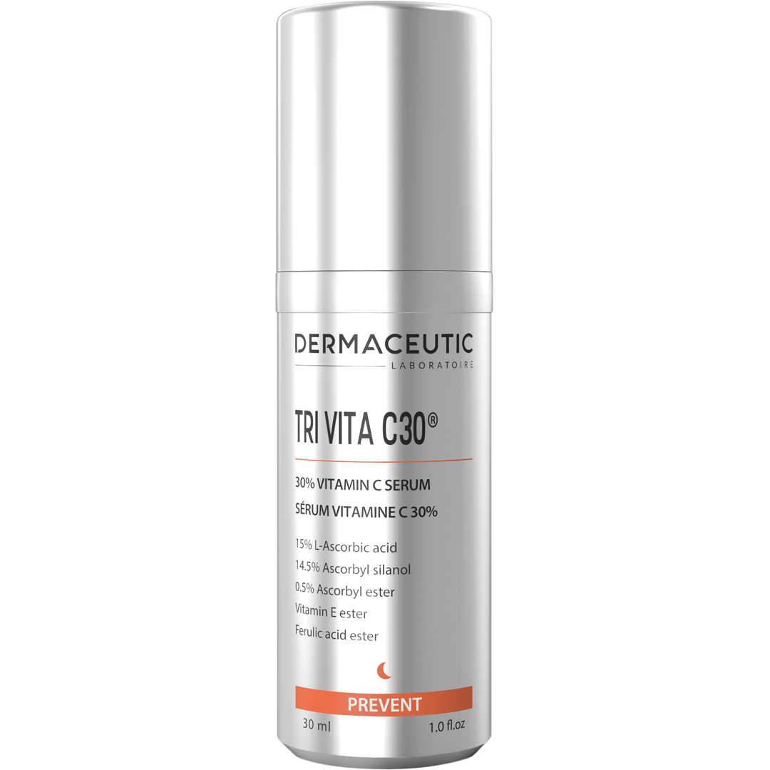 Dermaceutic Tri Vita C30, 30ml, Vitamin E