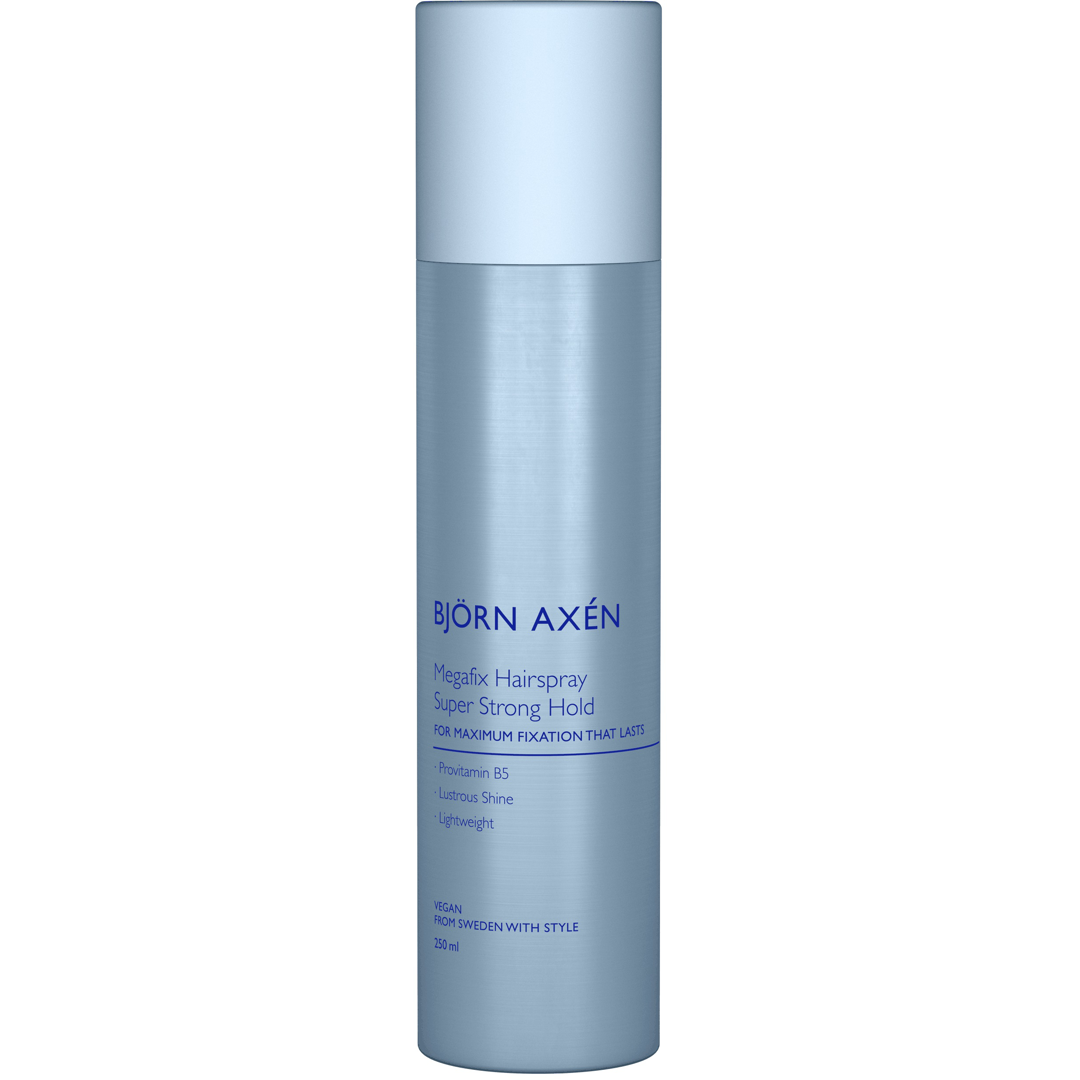 Björn Axén Megafix Hairspray Super Strong Hold, 250ml hårspray
