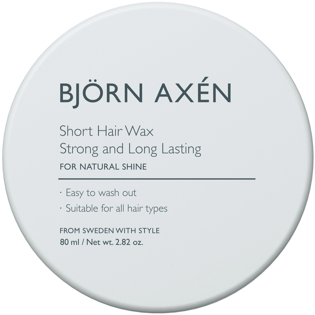 Björn Axén Short Hair Wax, 80ml hårvax