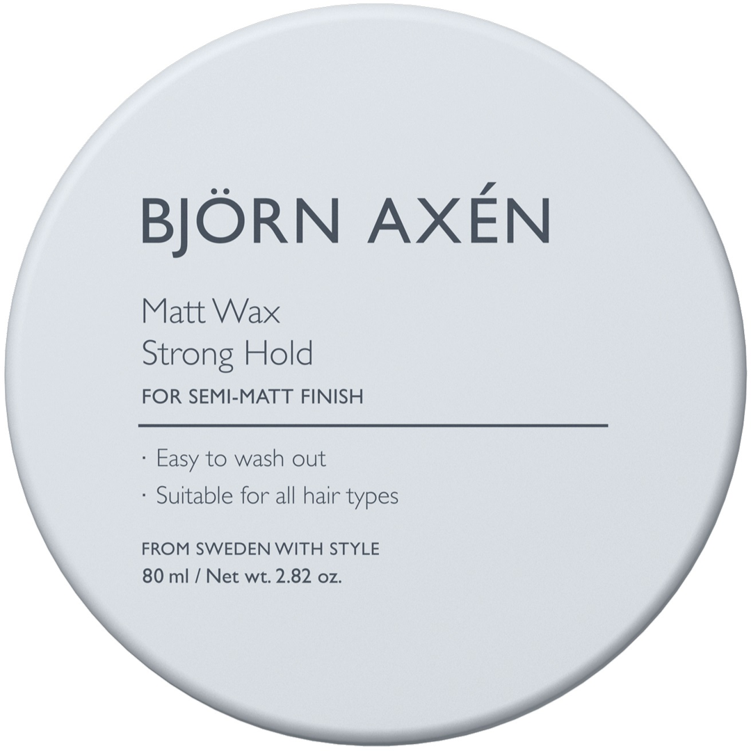 Björn Axén Matt Wax Strong Hold, 80ml hårvax