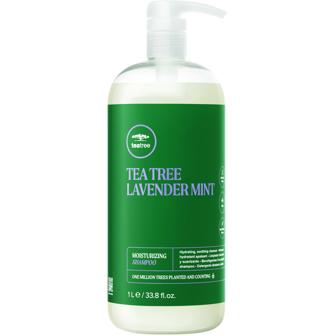 Paul Mitchell Tea Tree Lavender Mint Shampoo, 1000ml