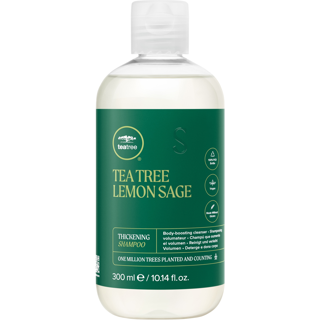 Paul Mitchell Tea Tree Lemon Sage Thickening Shampoo, 300ml