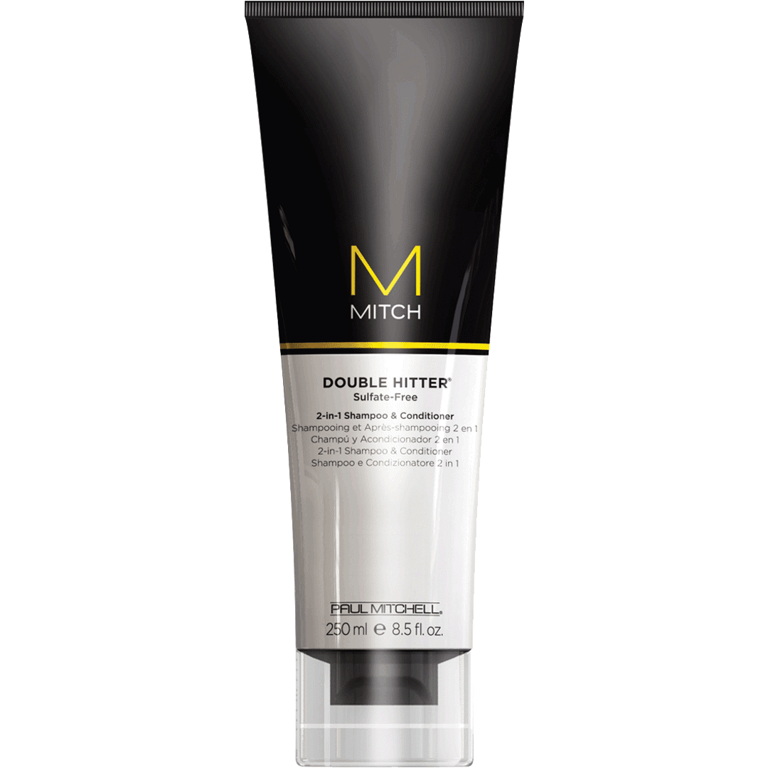 Paul Mitchell Mitch Double Hitter 2- In-1 Shampoo & Conditioner, 250ml balsam