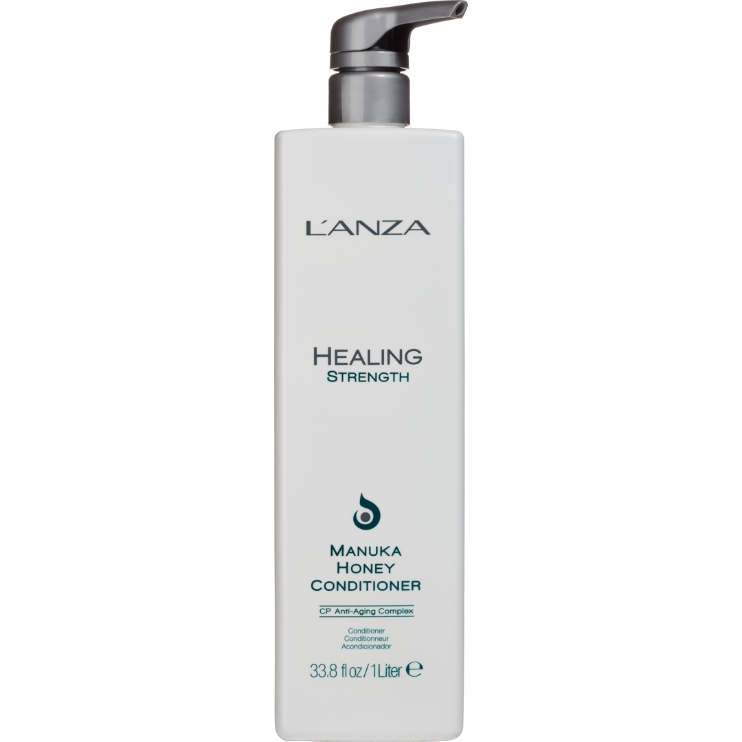 LANZA Healing Strength Manuka Honey Conditioner, 1000ml hårprodukter balsam
