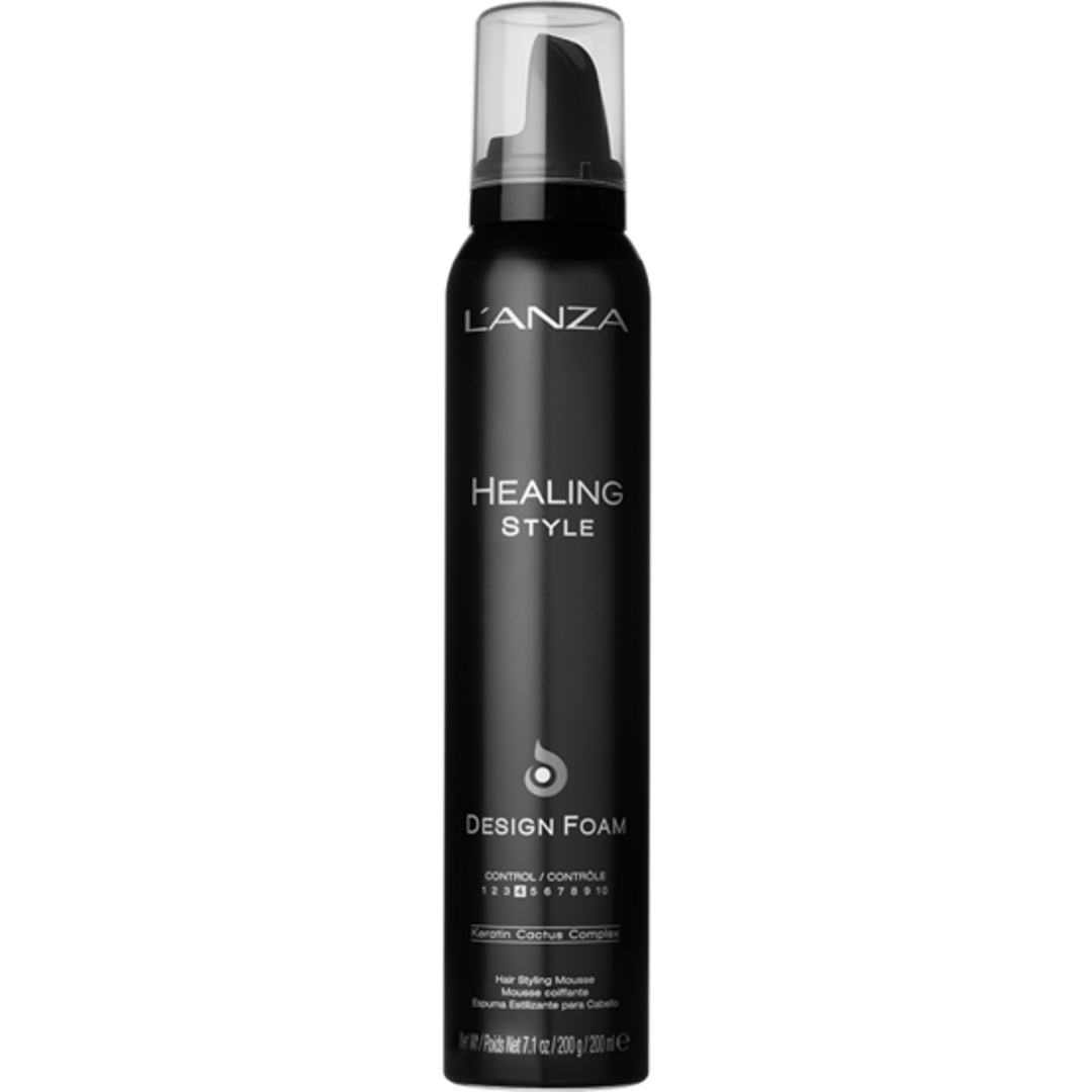 LANZA Healing Style Design Foam, 200ml hårprodukter